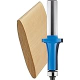 3-1/2" H x 1/2" Shank Rockler Shutter Louver Bit