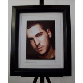 Shayne Ward Limited Edition Framed Canvas Art Print