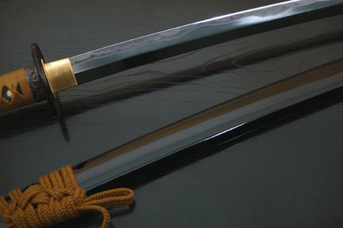美術刀剣-居合練習刀　名刀シリーズ『長曾称虎徹』