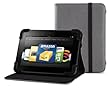 Belkin Lederh�lle mit St�nder f�r Kindle Fire HD, Grau (nur geeignet f�r Kindle Fire HD)