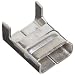 BAND-IT Clips AE4539, 316 Stainless Steel, 3/8" wide (100 per Box)