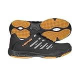Men's Head Sonic 900 Low Indoor Shoe-Black/Orange