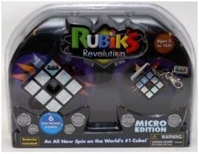 Rubik's Revolution Micro Edition with Electronic Keychain Game