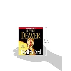 The Twelfth Card: A  Lincoln Rhyme Novel (Lincoln Rhyme Novels)