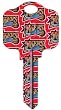 Philadelphia 76ers Schlage SC1 House Key