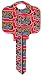 Philadelphia 76ers Schlage SC1 House Key