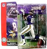 Football Series 1: Randy Moss with Purple Jersey