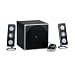 Logitech Z-4 2.1 Speaker System with Subwoofer (Black)