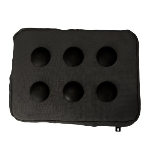 Bosign SURF PILLOW Laptop Kissen schwarz-schwarz