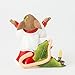 Enesco Charming Tails Gift Light The Season Figurine, 2.625-Inch