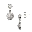 FOJO's 10K Gold Vintage Drop Diamond Earrings (.25 ct. tw.)