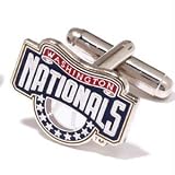 Cufflinks Washington Nationals MLB Logo'd Executive Cufflinks (Cuff Links) w/Jewelry Box
