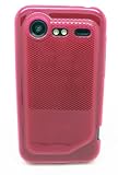 HTC Droid Incredible 2 TPU Gel Textured Case - Pink