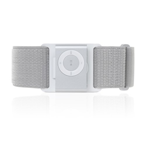 Childrens Toyshop  Electronics : Griffin Tempo Ultimate Sport Armband for 2nd Generation iPod Shuffle 2g (Grey/Silver)