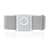 Griffin Tempo Armband for iPod shuffle 2G (Light Gray)
