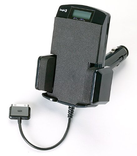 Logic3 Car Dock and FM Transmitter Listen to your iPod or other MP3 player through any vehicle's FM radio
