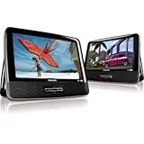 Philips PD9016/37 9-inch Portable LCD  Dual DVD player