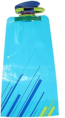 700mL Outdoor Sports Collapsible Water Bag Portable Kettle