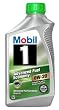 Mobil 1 96995 Synthetic 0W-20 Motor Oil - 1 Quart (Case of 6)