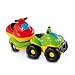 Quad and Trailer and Jet Ski - Vroom Planet - Bubble Cars_s-1