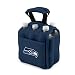 Six Pack - Seattle Seahawks - When planning to enjoy beverages away from home, the Six Pack is the perfect way to carry them to your destination. The Six Pack is an insulated beverage carrier that fits most water, beer, and soda in bottles or cans up to
