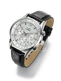 Luxury stainless steel chronograph – 2995 – white