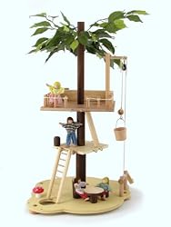 MAXIM BASIC TUMBLE TREEHOUSE WITH ACCESSORIES