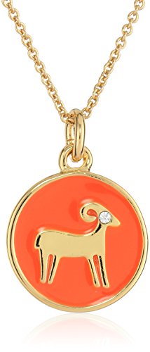 kate spade new york Enamel Pendant Necklace