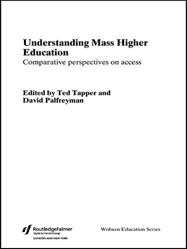 Understanding Mass Higher Education: Comparative Perspectives on Access