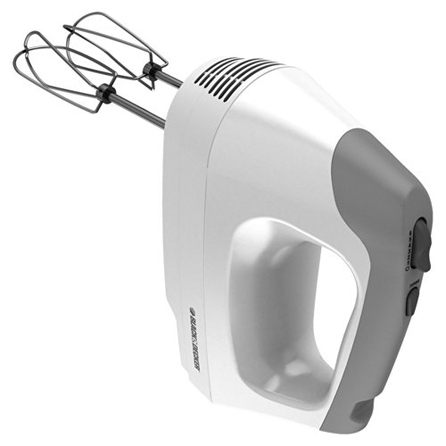 Black & Decker MX3000W 250Watt Hand Mixer WhiteGrey coconuas137