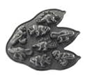 Nordic Ware Pro Cast Dinosaur Cakelette Pan