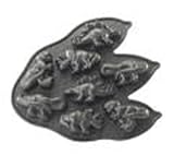 Nordic Ware Pro Cast Dinosaur Cakelette Pan
