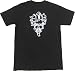 Apparel : Incubus T-Shirt - Incubus Lotus Hand Black Tee