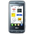 LG GT400 Pathfinder Smartphone (7,6 cm (3 Zoll) Display, Touchscreen, 5 Megapixel Kamera)  lite titan