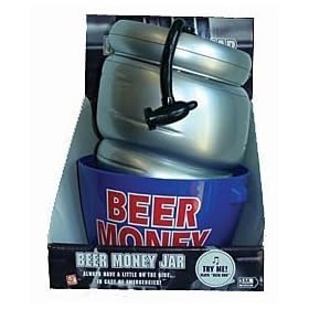 Beer Money Keg Dances and Sings