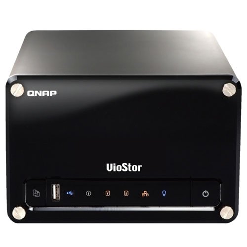 QNAP VioStor-201A Network Surveillance System (Up to 8-Channel & 2TB) for SOHO & SMB, Monitoring, Recording, and Video Playback Over the Internet Anytime, Anywhere