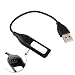 GadgetsAccessories Black Replacement USB Charging Charger Cable Cord for Fitbit Flex Band Wireless Activity Bracelet Charge 0.59 feet RS.899.00