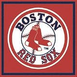 Boston Red Sox Paper Cube