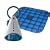 Angelcare Baby Movement Monitor, Blue/White