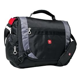  Swiss Gear Messenger Bag - Black