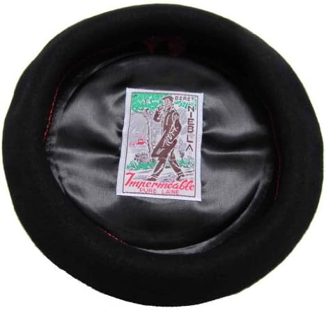 Niebla French Anglobasque Mid-Range Waterproof Wool Beret