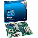 Intel Core 2 Quad/Intel P43/DDR3/A&GbE/ATX Motherboard ,Retail BOXDP43BF