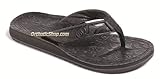 Moszkito Archy Tooled - Black Support Flip Flops 08 M US