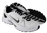 NIKE Dart V Mens Wht/Blk Running Shoes Sneakers