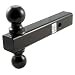 CURT Manufacturing 45660 Multi-Ball 2" Mount with 2" and 2-5/16" Balls