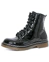 New Rock 8-eye Boots PVC (Force-8-S2) Black