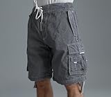 Micro Ticking Boardie [navy & white]