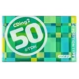 TDK 50分ハイポディションテープ CD2-50U
