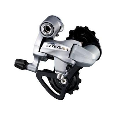 Buy Shimano Ultegra RD-6700 SS 10-Speed Aluminium Double Rear Derailleur / Mech for Road Bike, 189g Best Price.