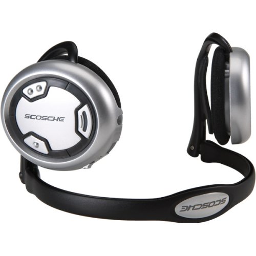 41bmZpu1kgL Scosche Complete BlueLife Headphone Kit   Headset ( behind the neck )   wireless   Bluetooth 1.2